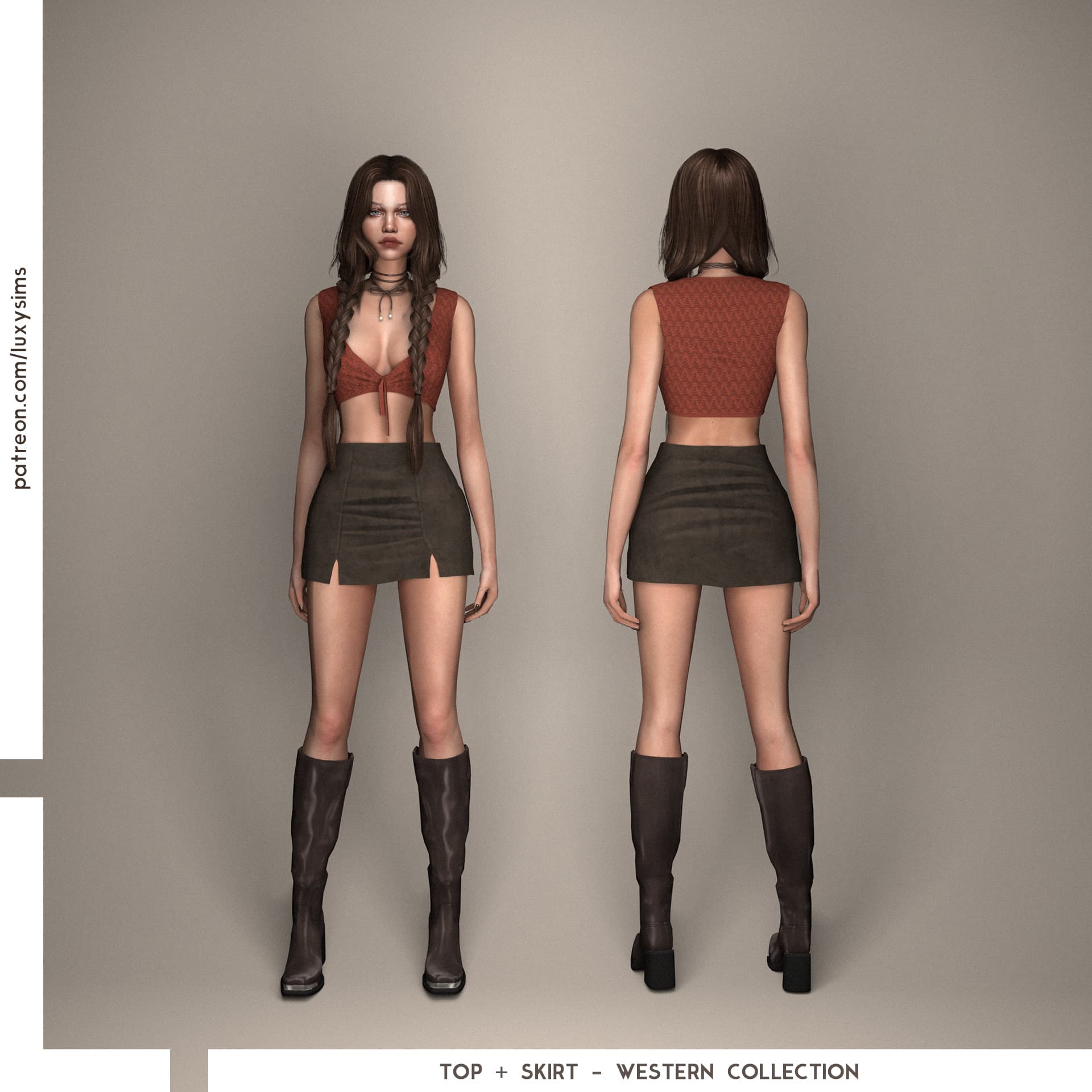 Галерея мода Коллекция одежды Western Collection #2